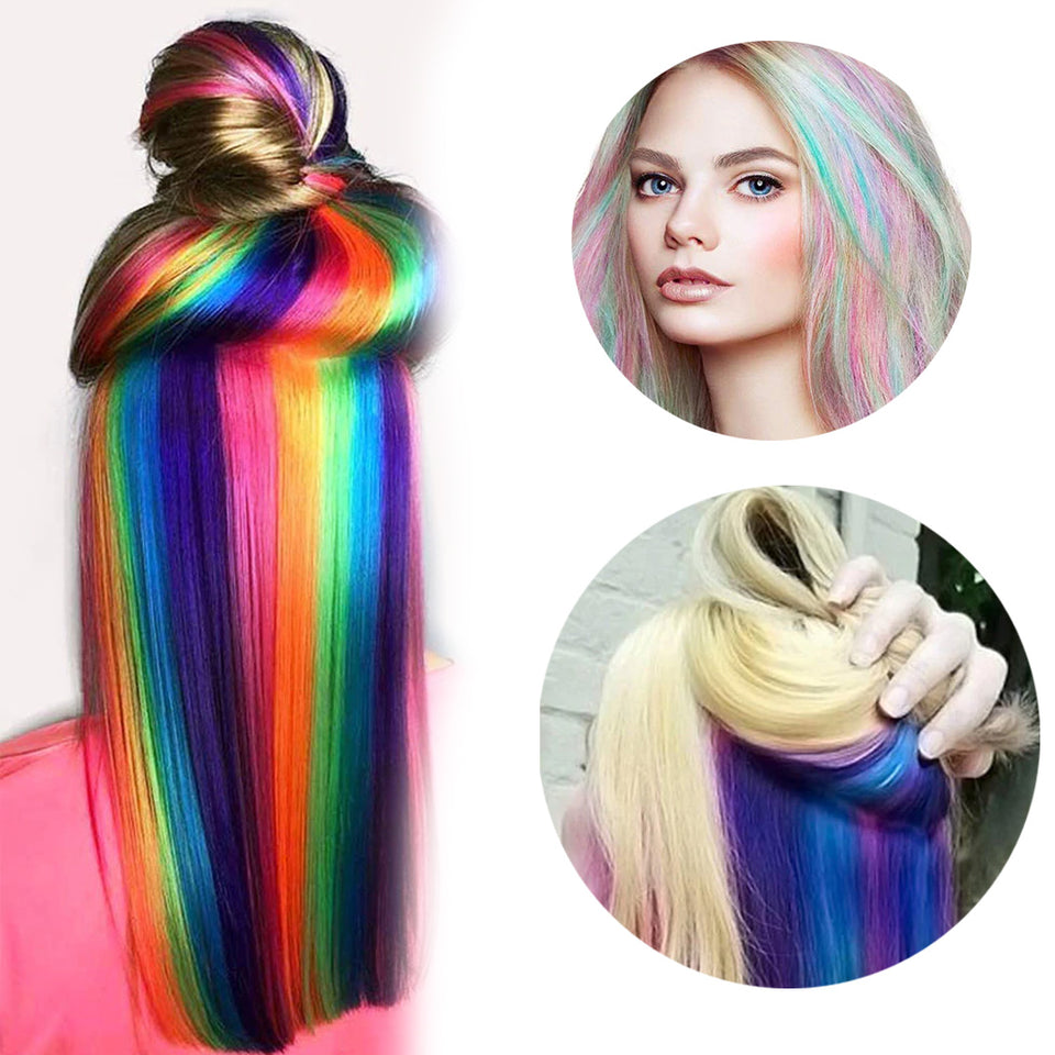 Hair Highlights ColorClips