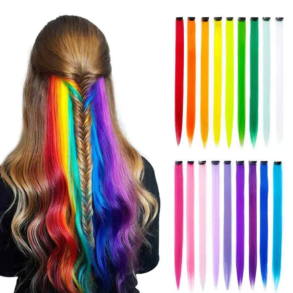 Hair Highlights ColorClips