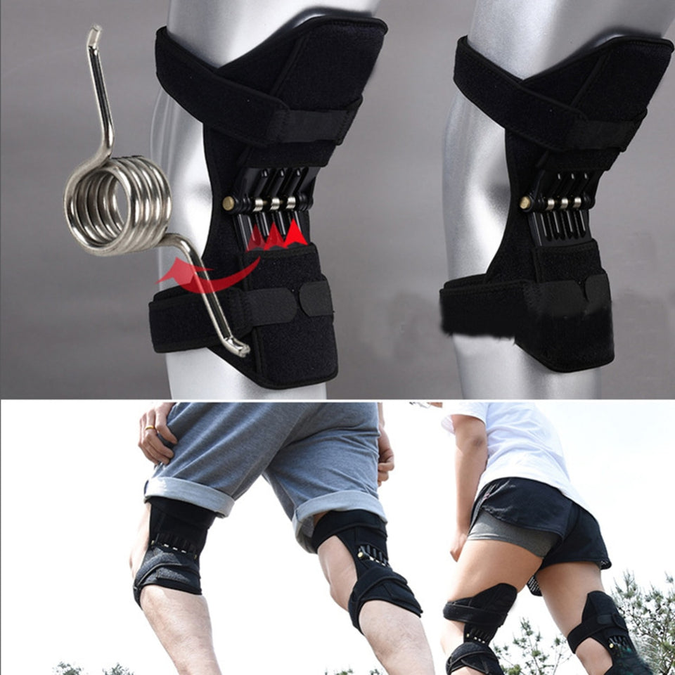 Powerleg Knee Supporter - (1 PAIR)