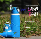 Folding Silicone Water Bottle 750ml