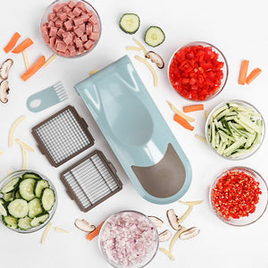 Manual Vegetable Fruit Chopper Slicer