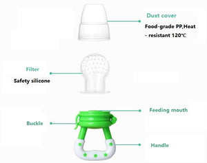 Baby Fruit Feeder Pacifier