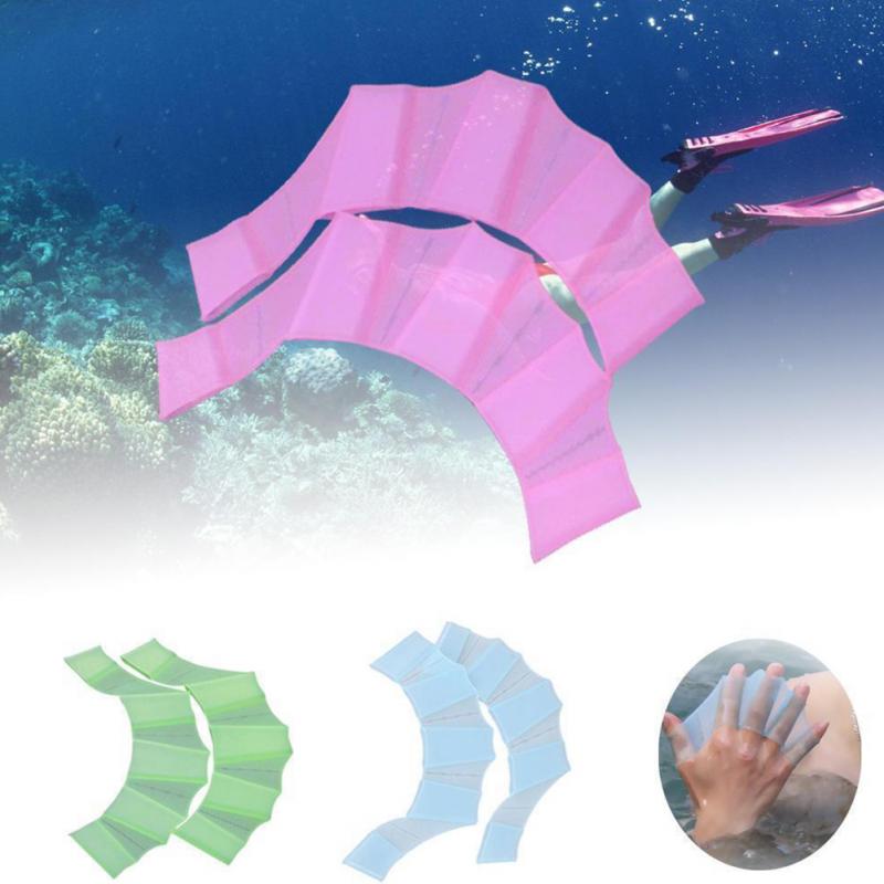 Swimming Silicon Fins