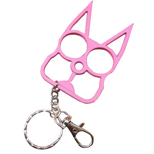 Cute Cat Self Defence Keychain