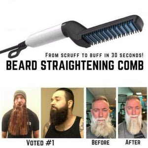 Beard & Hair Straightener Comb