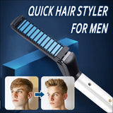 Beard & Hair Straightener Comb