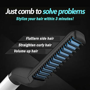 Beard & Hair Straightener Comb