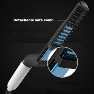 Beard & Hair Straightener Comb