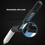 Beard & Hair Straightener Comb