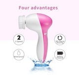 5 in 1 Electric Facial Cleaner